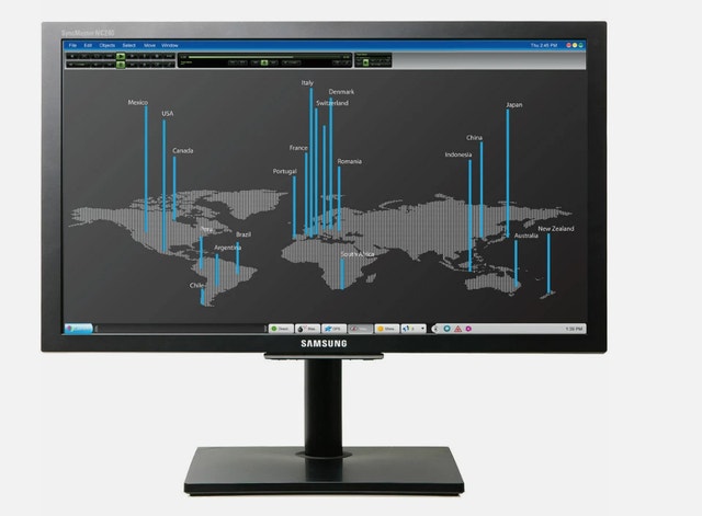 Samsung 23.6" Full HD LCD Monitor NC241
