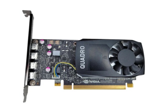 NVIDIA QUADRO P1000 4GB PCIE