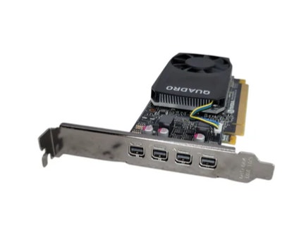 NVIDIA QUADRO P1000 4GB PCIE - photo 2
