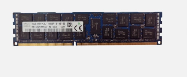 Hynix 16GB PC3-12800R ECC Reg DDR3 RAM