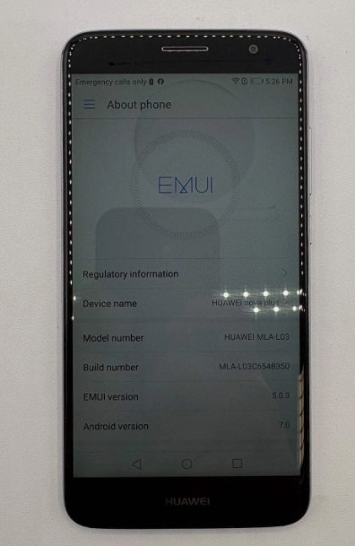 Huawei Nova Plus with case