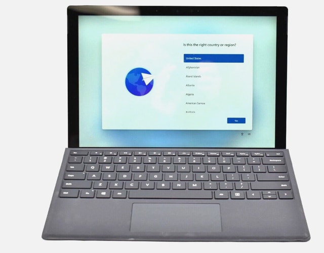 Surface Pro 7 i7-1065G7 16GB DDR4 2k Touch Win 11