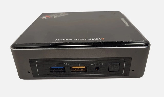 Intel NUC7i5BNB Mini PC | Core i5-7260U DDR4 WiFi