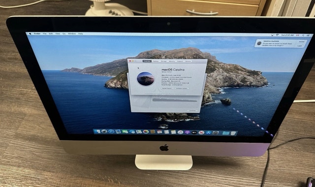 Apple iMac 2013 Core i5 - 8GB RAM 500GB 21.5"