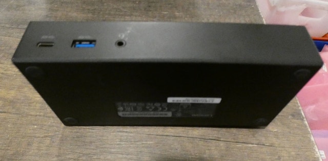 Lenovo ThinkPad USB-C DK1633 Docking Station