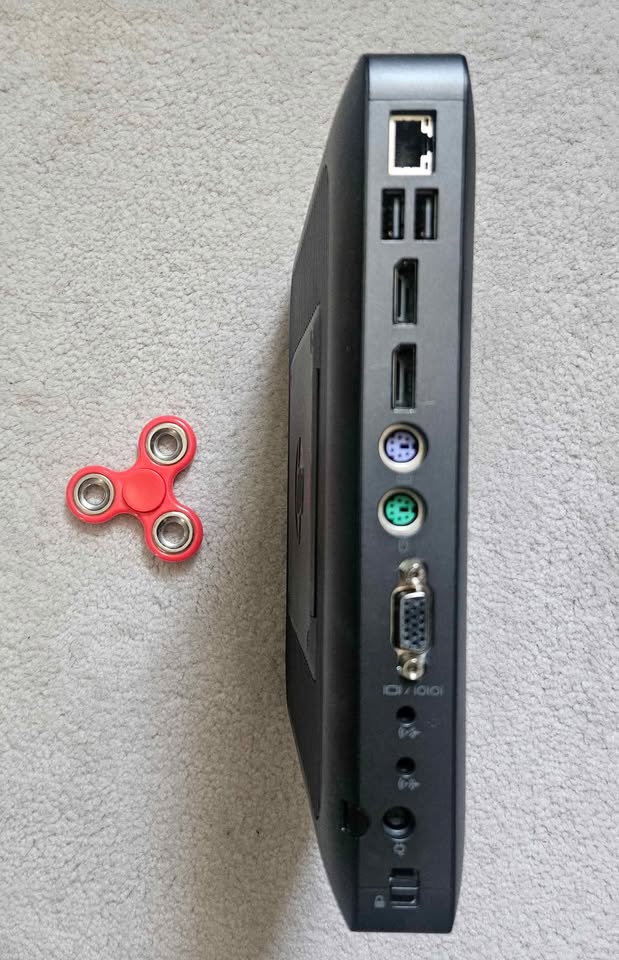 HP T620 Thin Client Quad-Core TC AMD GX-415GA SSD - photo 2