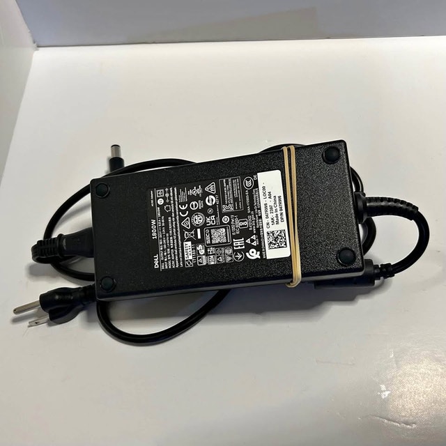 DELL Charger 130W/180W/240W Fat & Small Tip - photo 3