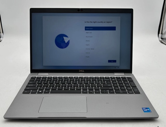Dell Latitude 5520 i7-1165G7 16GB RAM 256GB SSD Win 11 Pro