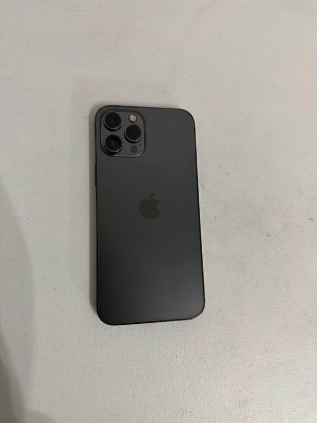 iPhone 12 Pro Max 128GB Unlocked with case - photo 2