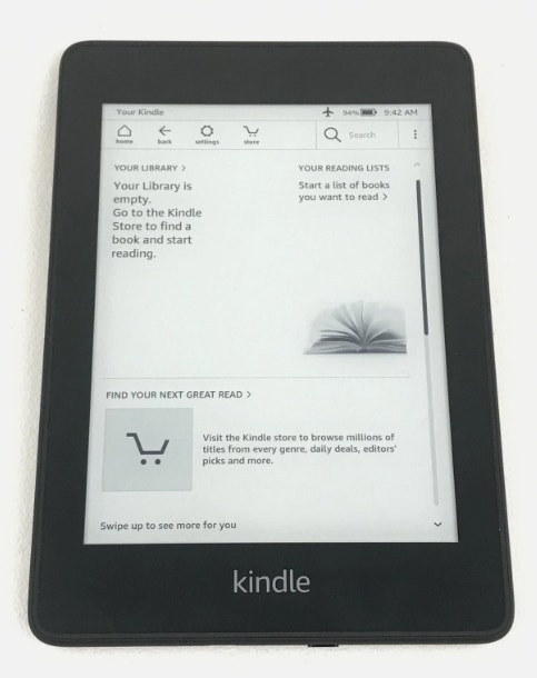 Amazon Kindle Paperwhite 10th Gen 8GB Wi-Fi 6" Black