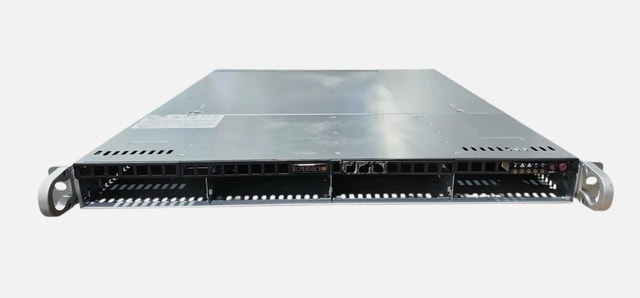 Supermicro X10DRL-i Server 1U 4x3.5" 2x Xeon E5-2640 v4