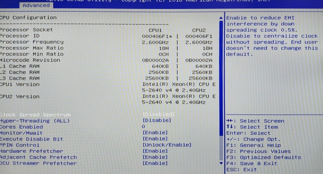 Supermicro X10DRL-i Server 1U 4x3.5" 2x Xeon E5-2640 v4 - photo 3