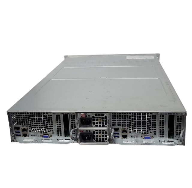 SuperMicro X10DRT 2-Node Server 4x Xeon E5-2640v4 - photo 3