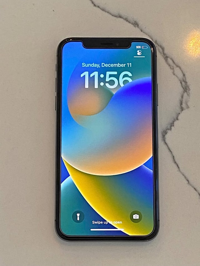 iPhone X 256GB Unlocked - 88% Battery