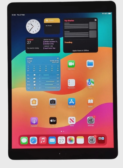 Apple iPad Pro 2nd Gen 256GB Wi-Fi + Cellular (A1709)