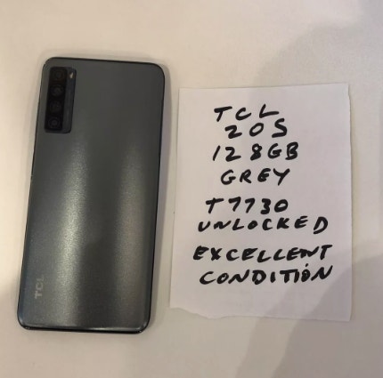 TCL 20S, 128GB, UNLOCKED Smartphone - photo 2