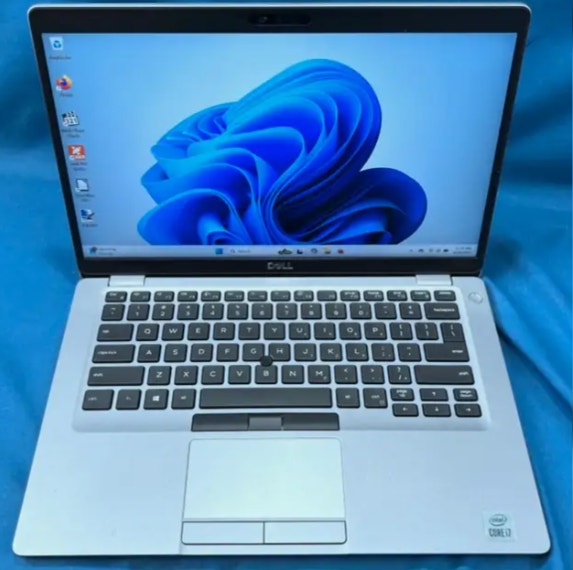 Dell Latitude 5411 Laptop - i7-10850H, 16GB RAM, 256GB SSD
