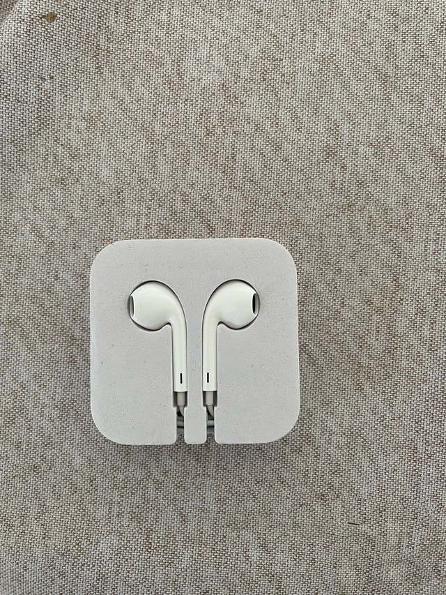 Apple Earphone Round Tips - New