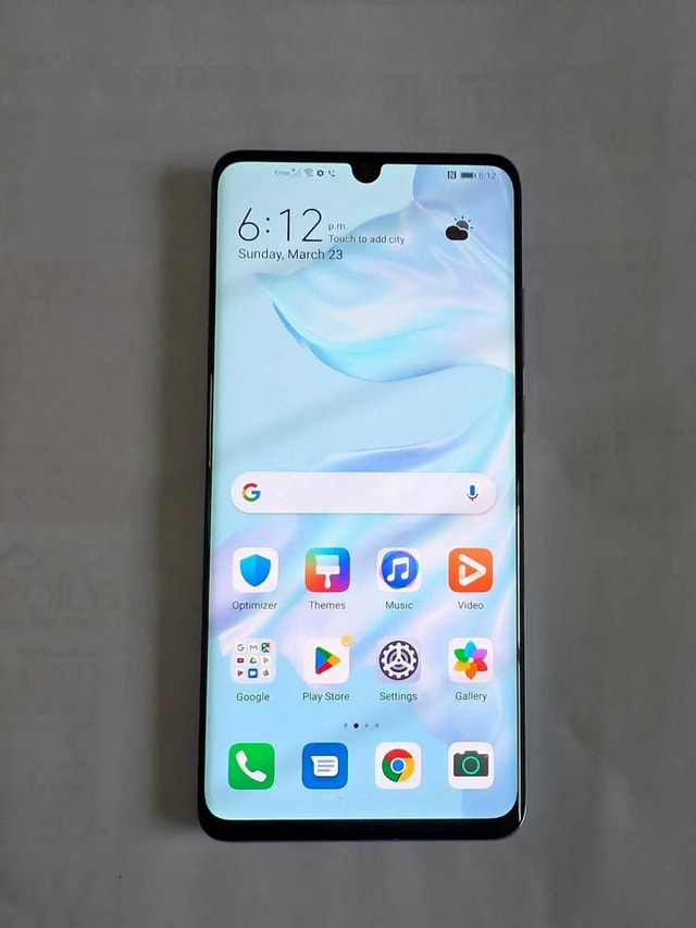 Huawei P30 128GB Unlocked with Google Play - photo 2
