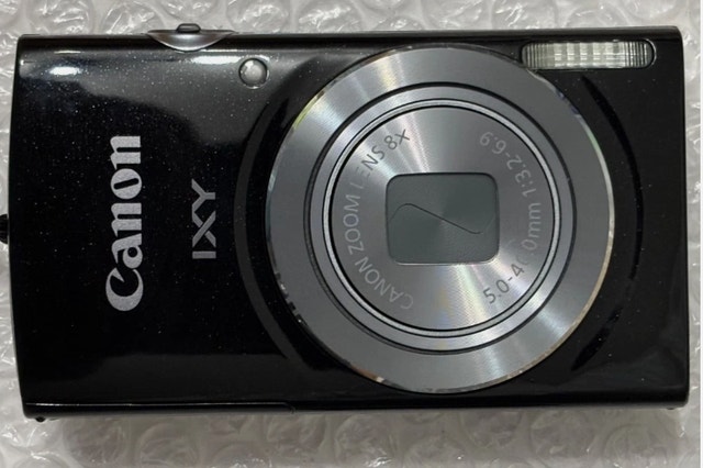 Canon PowerShot ELPH135 8X Optical Zoom Camera