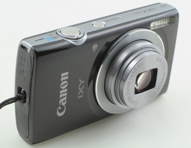 Canon PowerShot ELPH135 8X Optical Zoom Camera - photo 2