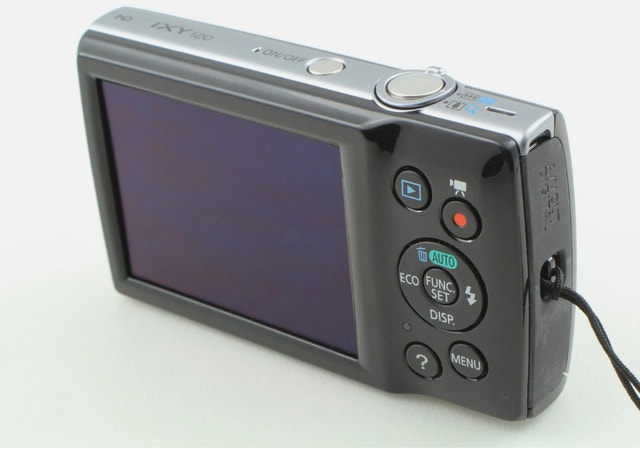 Canon PowerShot ELPH135 8X Optical Zoom Camera - photo 3