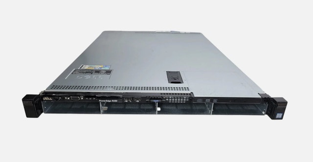 Dell PowerEdge R330 Server | Xeon E3-1230 v5 | 24GB RAM
