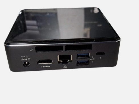 Intel NUC i5-7260U CPU | 8GB DDR4 | WiFi - photo 2
