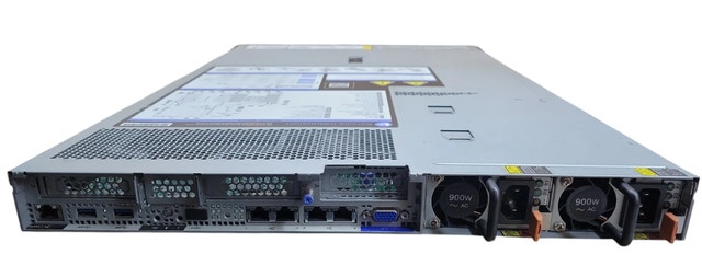 Lenovo X3550 M5 Server - 2x Xeon E5-2620v4, 16GB DDR4 - photo 2