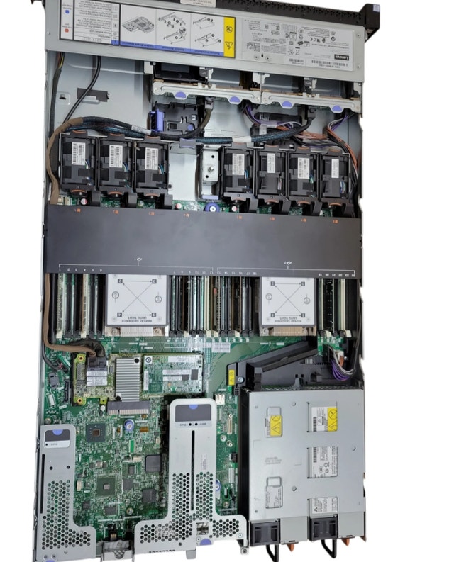 Lenovo X3550 M5 Server - 2x Xeon E5-2620v4, 16GB DDR4 - photo 3