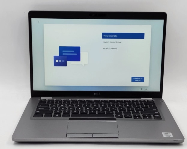 Dell Latitude 5410 Laptop - Core i5, 12GB RAM, 256GB SSD