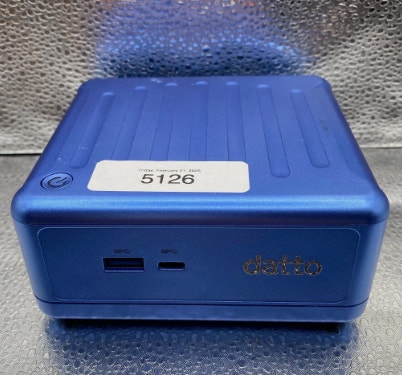 Datto Alto 3 V2 Mini PC, Celeron 3865U 8GB DDR4