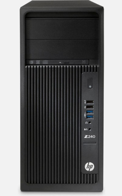 HP Z240 Workstation Xeon E3-1225 v5 3.3 GHz 4 core DDR4