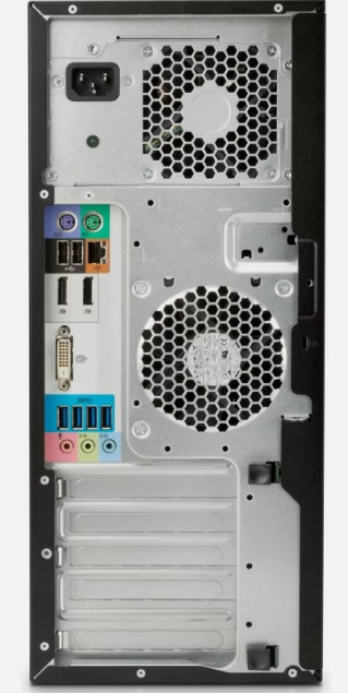 HP Z240 Workstation Xeon E3-1225 v5 3.3 GHz 4 core DDR4 - photo 2