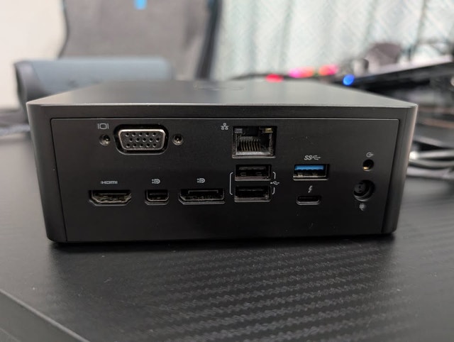 Dell USB C / Thunderbolt Docking Stations - photo 3