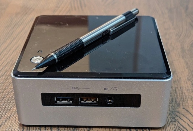 Intel NUC5i5RYB Mini PC | Core i5-5250U 8GB RAM