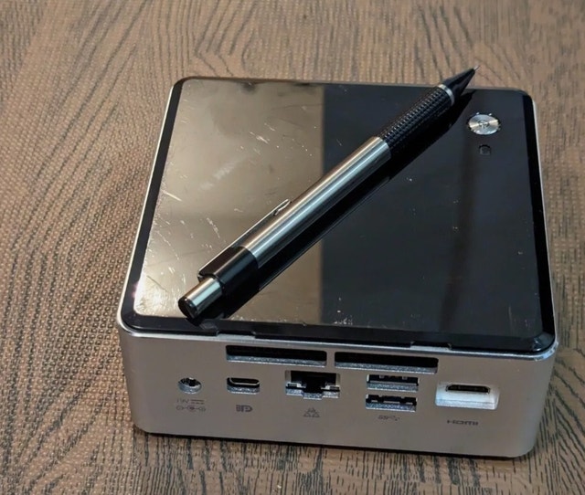 Intel NUC5i5RYB Mini PC | Core i5-5250U 8GB RAM - photo 2