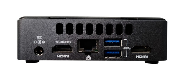 Intel NUC7i5DNK Mini PC i5-7300U 8GB RAM - photo 2