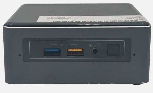 Intel NUC7i3BNB i3-7100U Desktop