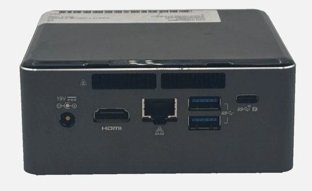 Intel NUC7i3BNB i3-7100U Desktop - photo 2