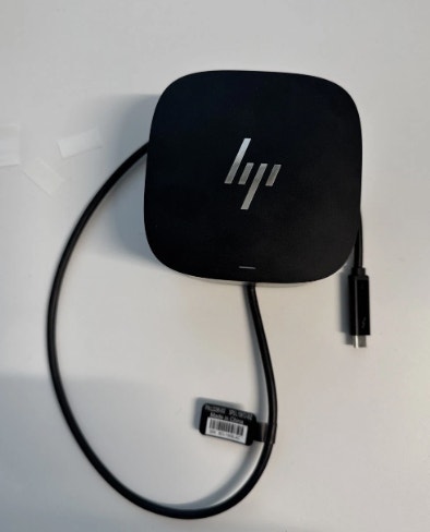 HP Thunderbolt Dock G2 USB-C 2xDP VGA