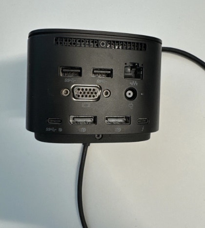 HP Thunderbolt Dock G2 USB-C 2xDP VGA - photo 2