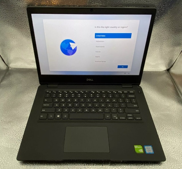 Dell Latitude 3400 i7-8565U 16GB RAM 256GB SSD NVIDIA MX130