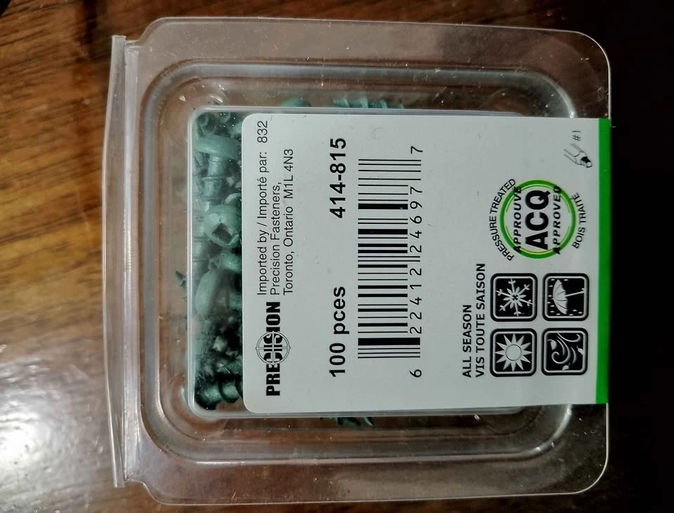 Precision Lattice Screws 100Pc