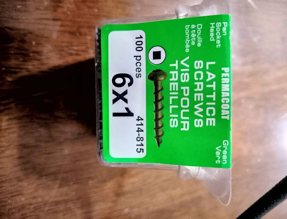 Precision Lattice Screws 100Pc - photo 2