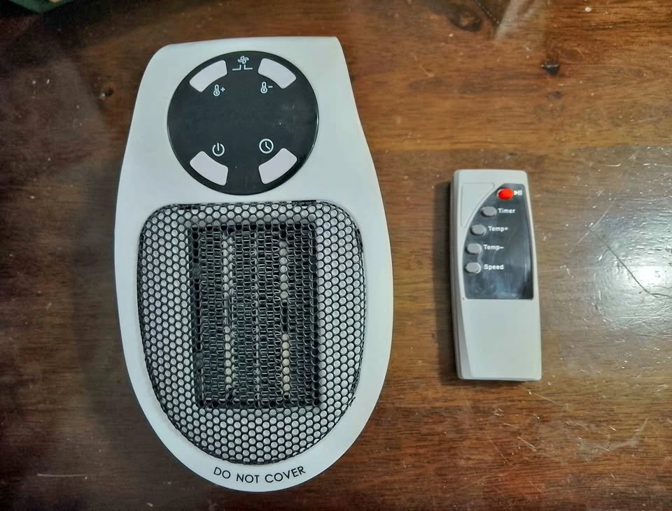Brightown Portable Wall Outlet Heater