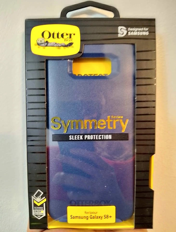 OtterBox Symmetry Galaxy S8+ Case