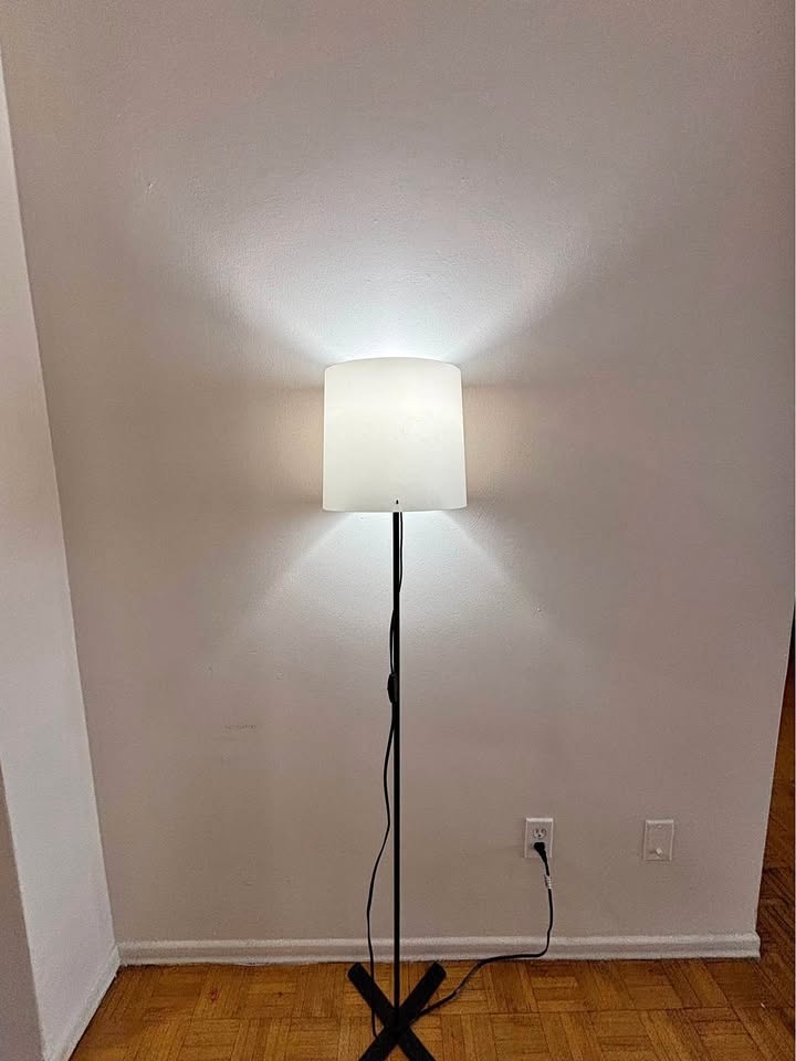 IKEA BARLAST Floor Lamp (Used)