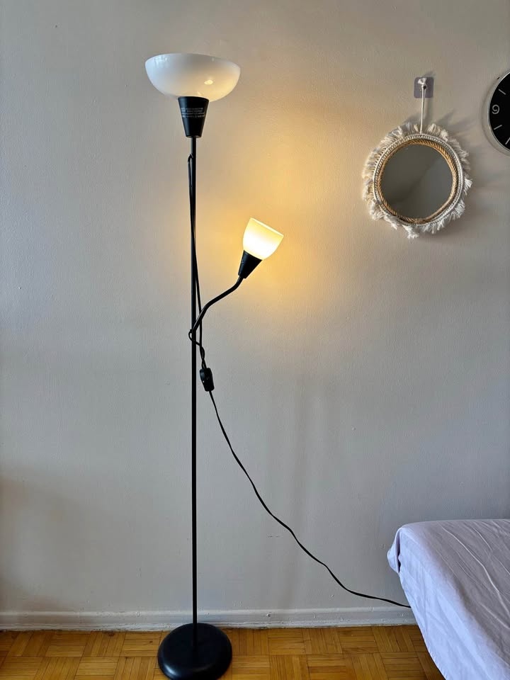 IKEA Floor Lamp with Reading Light