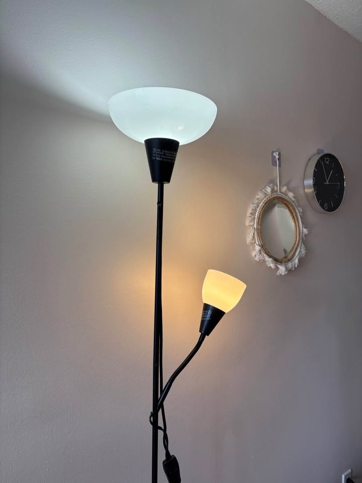 IKEA Floor Lamp with Reading Light - photo 2